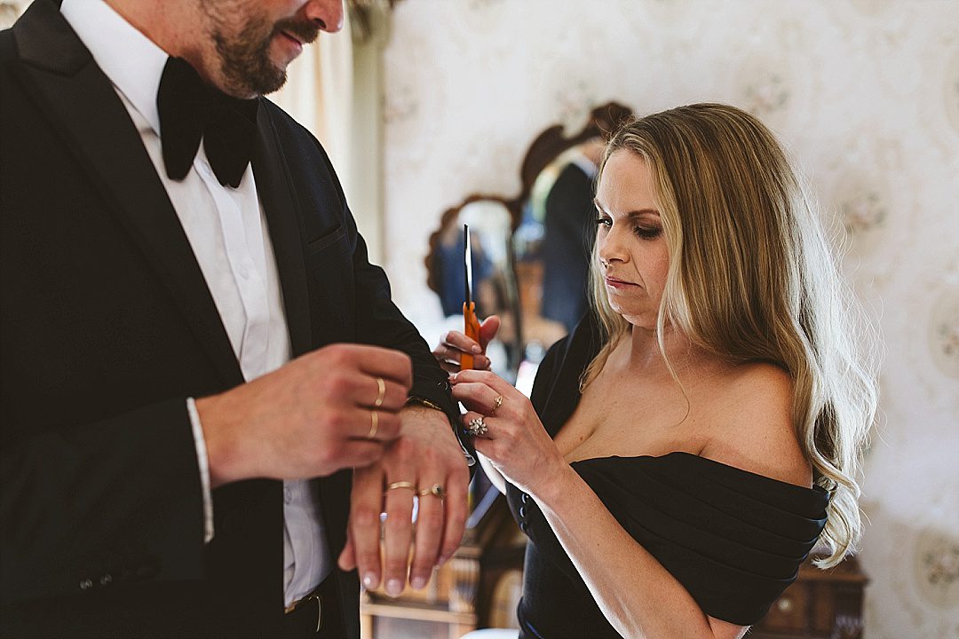 felt mansion estate wedding saugatuck michigan lgbtq 