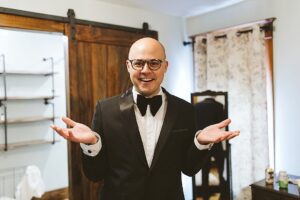 felt mansion estate wedding saugatuck michigan lgbtq