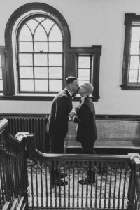felt mansion estate wedding saugatuck michigan lgbtq
