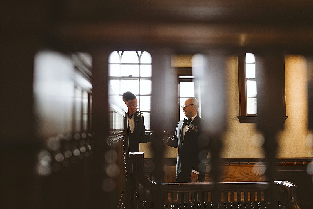 felt mansion estate wedding saugatuck michigan lgbtq 
