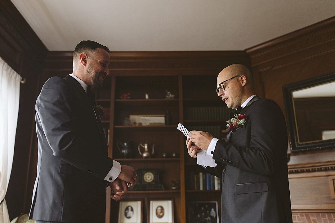 felt mansion estate wedding saugatuck michigan lgbtq 