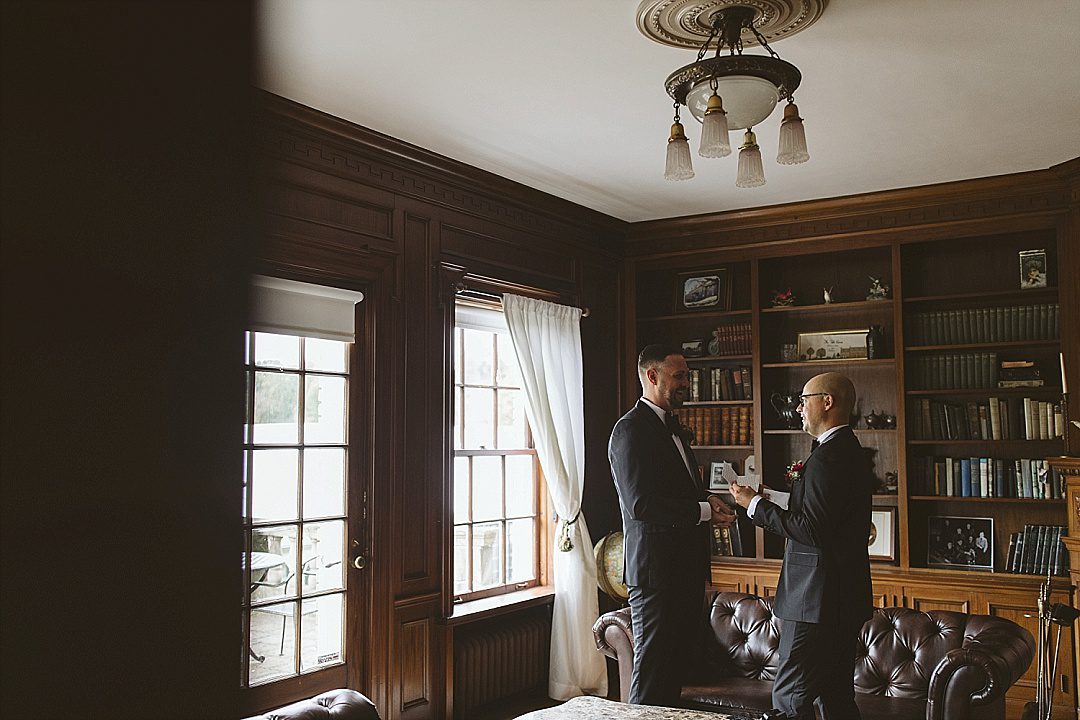 felt mansion estate wedding saugatuck michigan lgbtq 