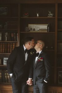 felt mansion estate wedding saugatuck michigan lgbtq