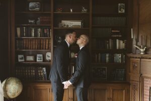 felt mansion estate wedding saugatuck michigan lgbtq