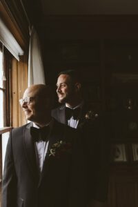 felt mansion estate wedding saugatuck michigan lgbtq