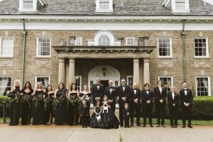 felt mansion estate wedding saugatuck michigan lgbtq
