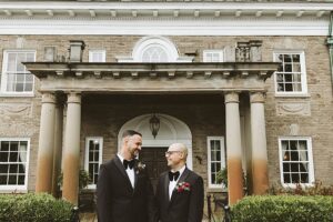 felt mansion estate wedding saugatuck michigan lgbtq