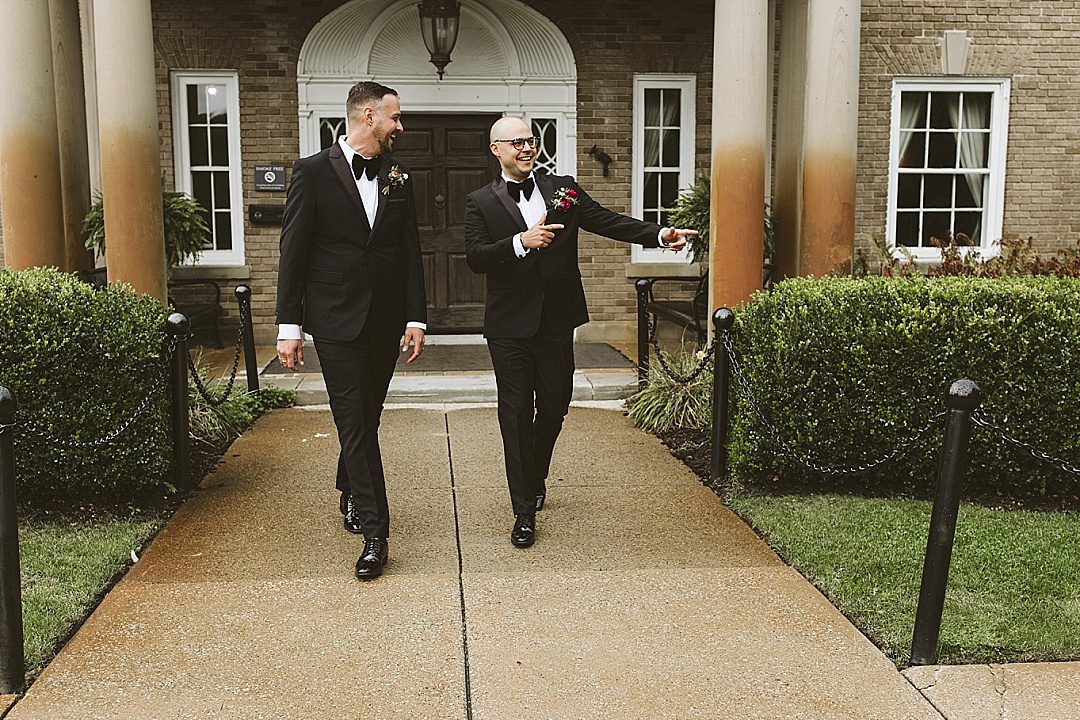 felt mansion estate wedding saugatuck michigan lgbtq 
