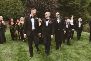 felt mansion estate wedding saugatuck michigan lgbtq