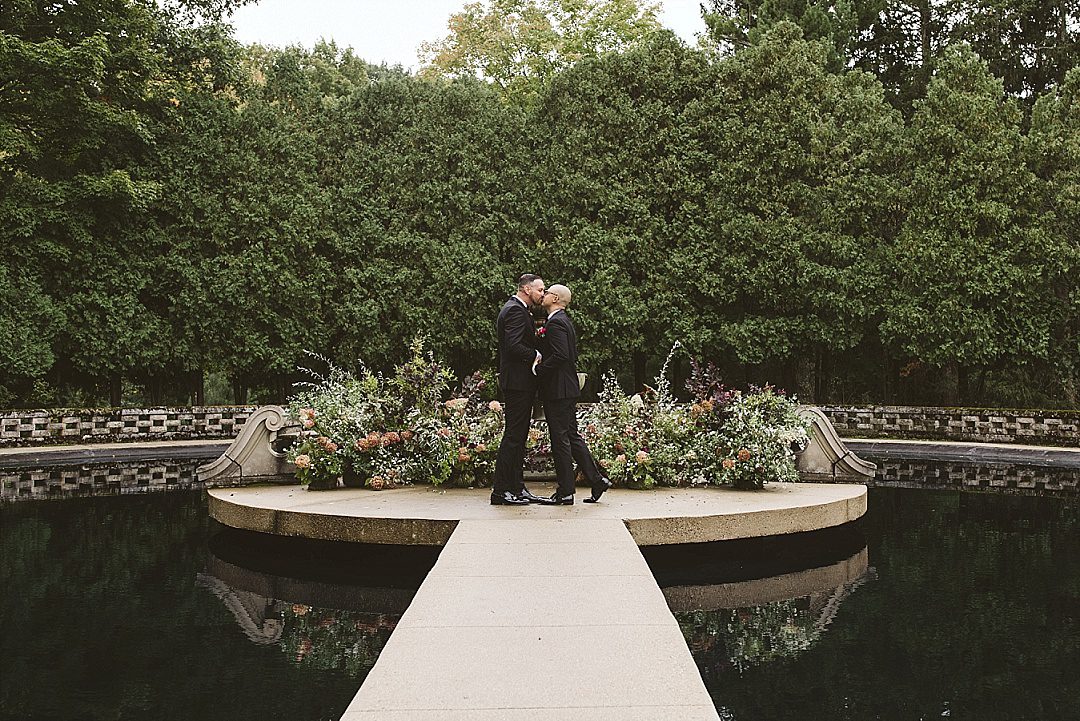 felt mansion estate wedding saugatuck michigan lgbtq 