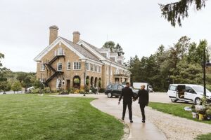 felt mansion estate wedding saugatuck michigan lgbtq