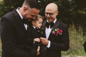 felt mansion estate wedding saugatuck michigan lgbtq