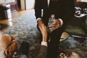 felt mansion estate wedding saugatuck michigan lgbtq