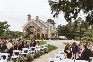 felt mansion estate wedding saugatuck michigan lgbtq
