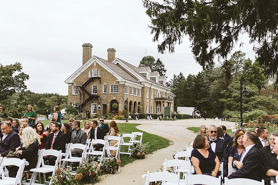 felt mansion estate wedding saugatuck michigan lgbtq 