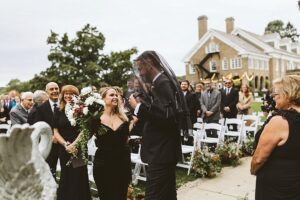 felt mansion estate wedding saugatuck michigan lgbtq