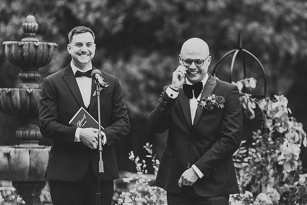 felt mansion estate wedding saugatuck michigan lgbtq 