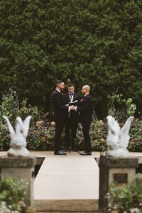 felt mansion estate wedding saugatuck michigan lgbtq
