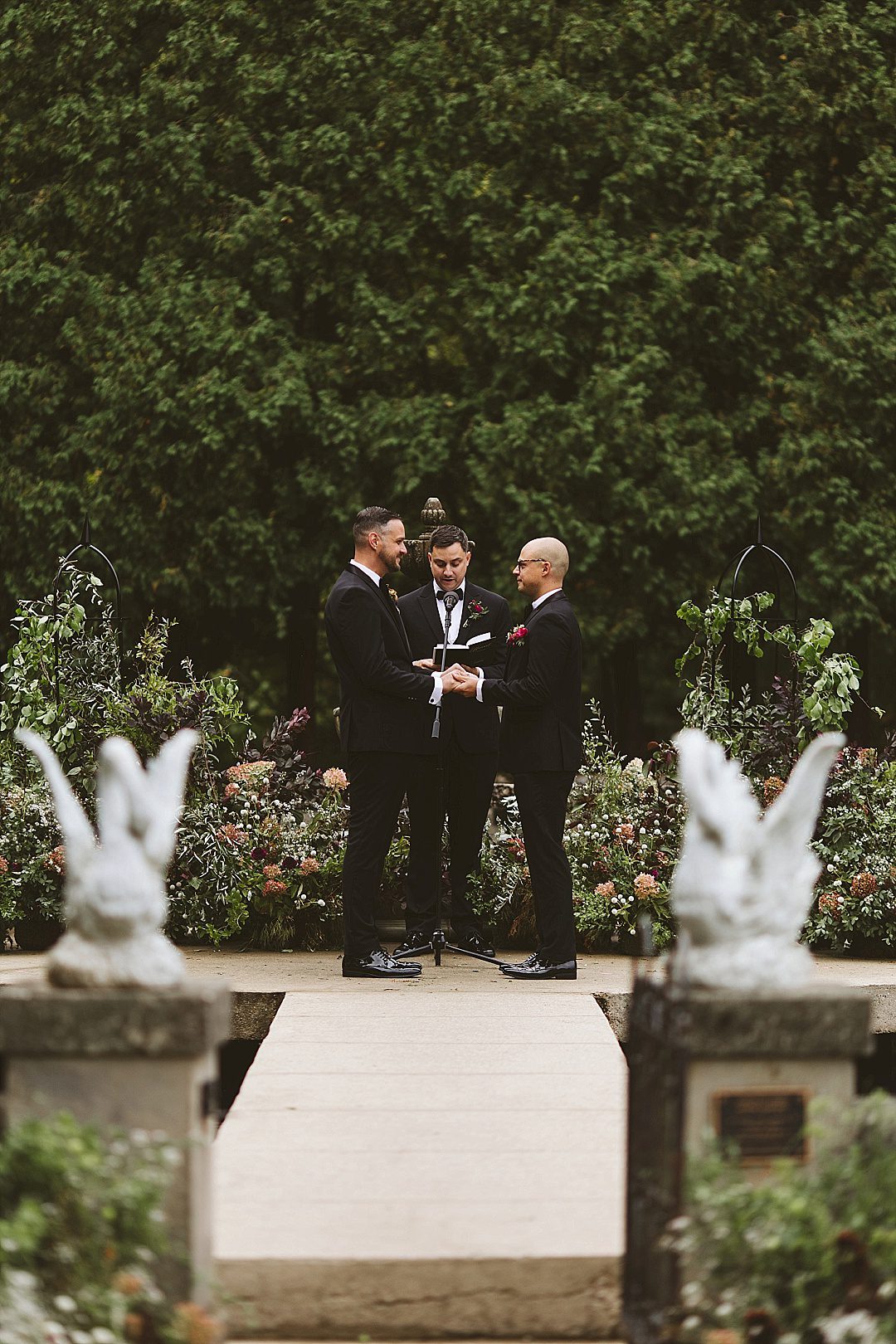 felt mansion estate wedding saugatuck michigan lgbtq 