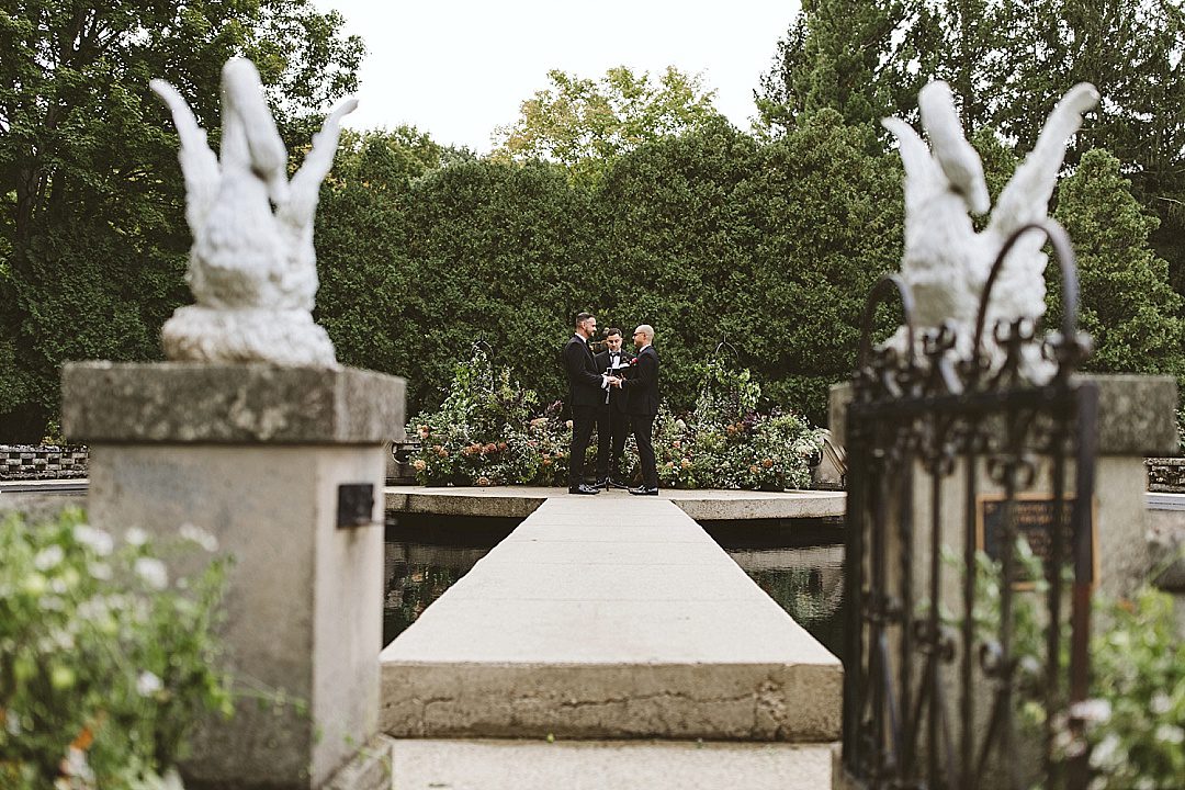 felt mansion estate wedding saugatuck michigan lgbtq 