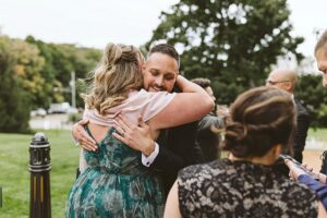 felt mansion estate wedding saugatuck michigan lgbtq