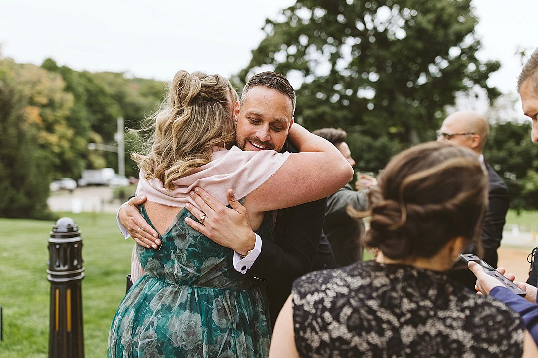 felt mansion estate wedding saugatuck michigan lgbtq