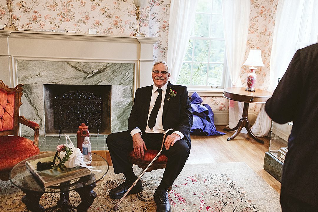 felt mansion estate wedding saugatuck michigan lgbtq