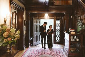 felt mansion estate wedding saugatuck michigan lgbtq