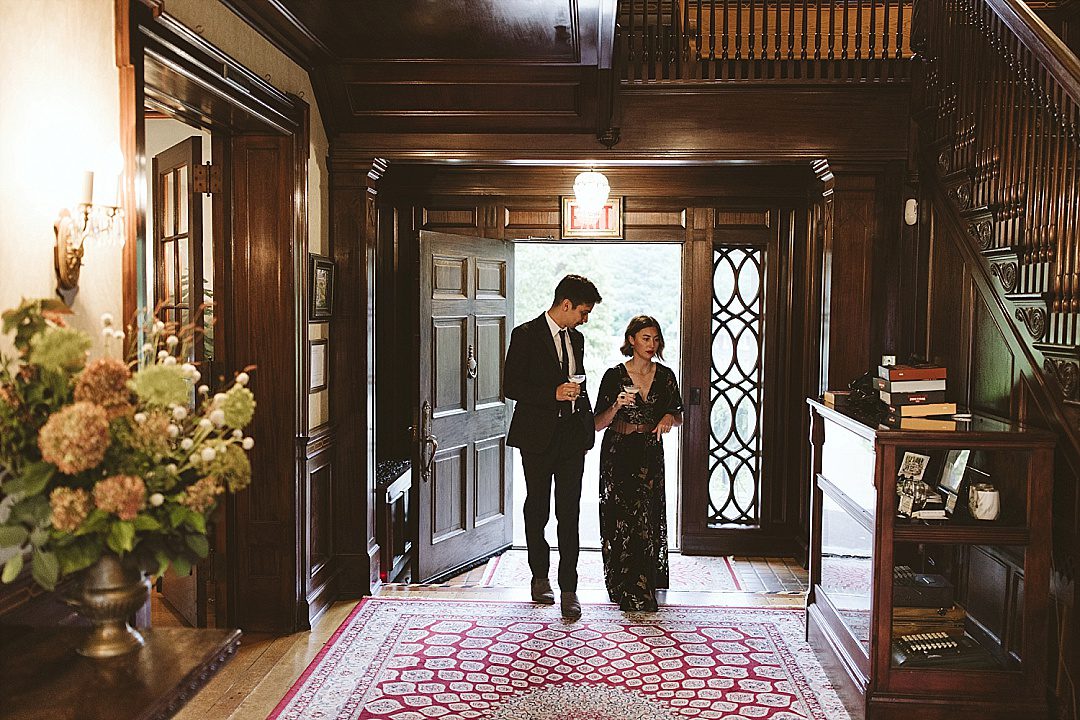 felt mansion estate wedding saugatuck michigan lgbtq