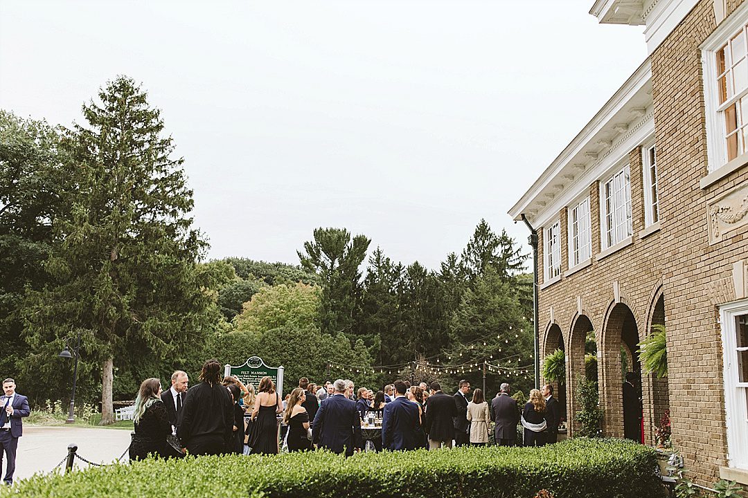 felt mansion estate wedding saugatuck michigan lgbtq