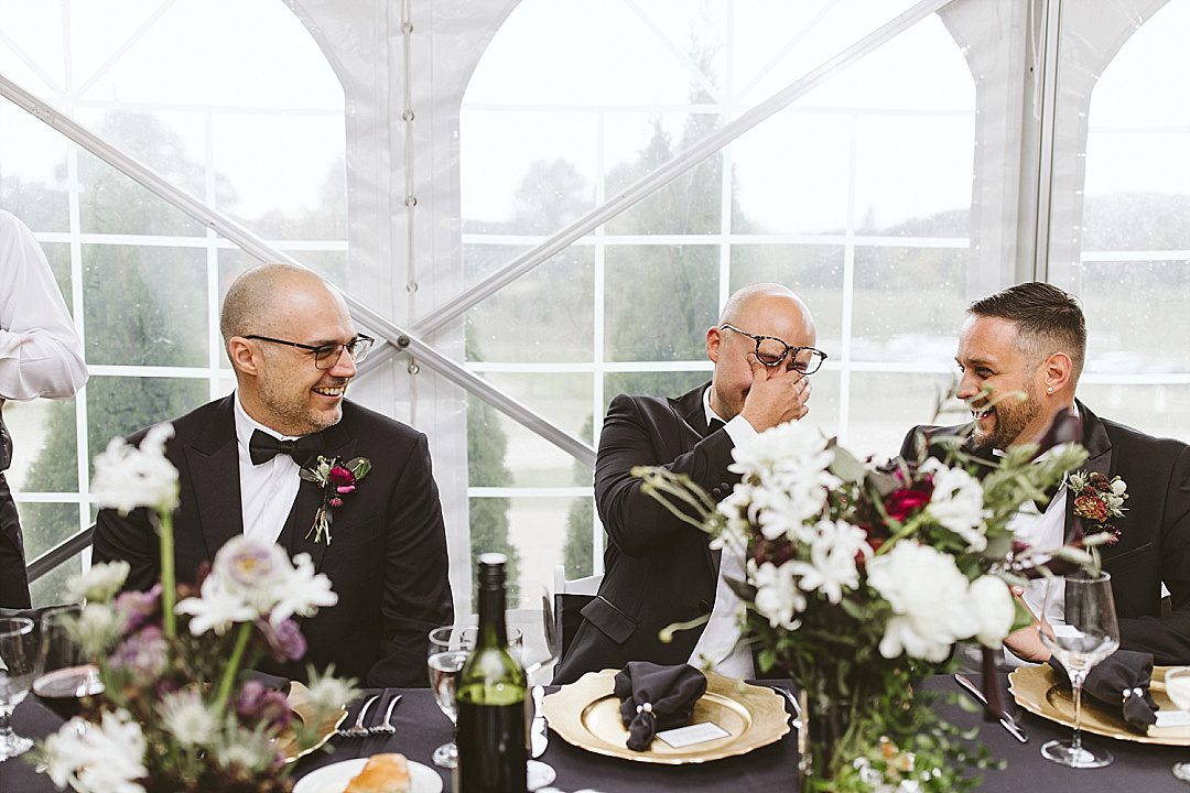 felt mansion estate wedding saugatuck michigan lgbtq