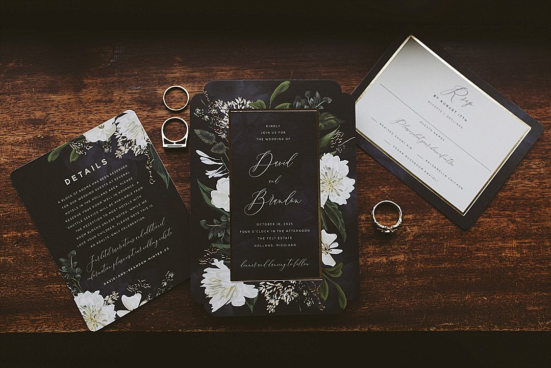 felt mansion estate wedding saugatuck michigan lgbtq