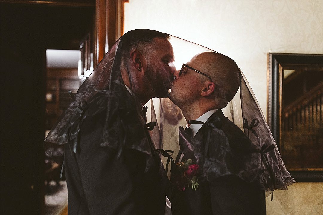 felt mansion estate wedding saugatuck michigan lgbtq