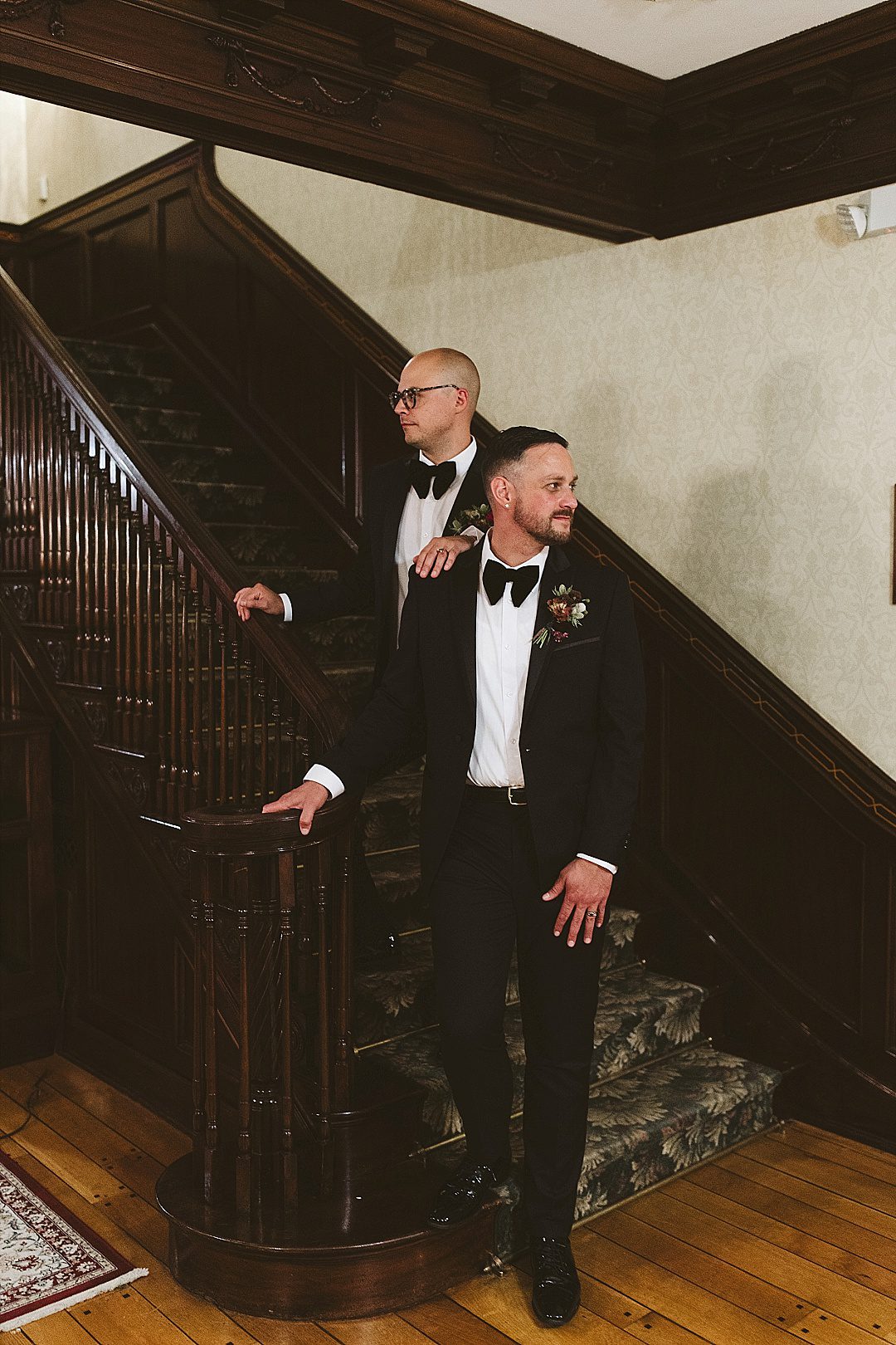 felt mansion estate wedding saugatuck michigan lgbtq