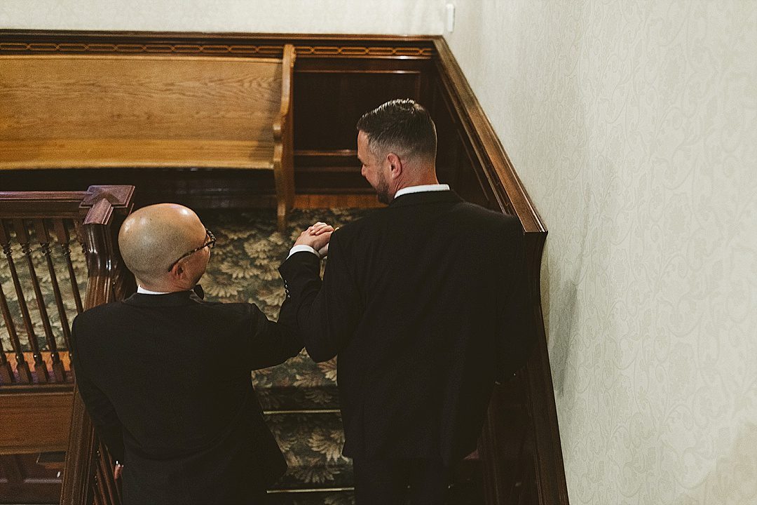 felt mansion estate wedding saugatuck michigan lgbtq