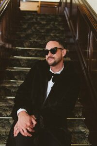 felt mansion estate wedding saugatuck michigan lgbtq