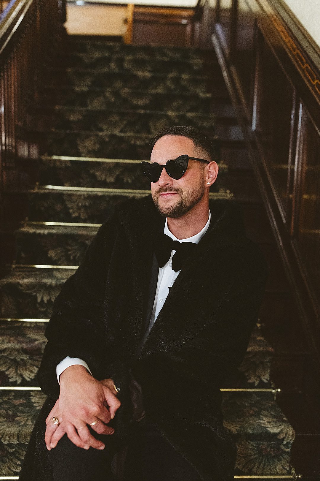 felt mansion estate wedding saugatuck michigan lgbtq