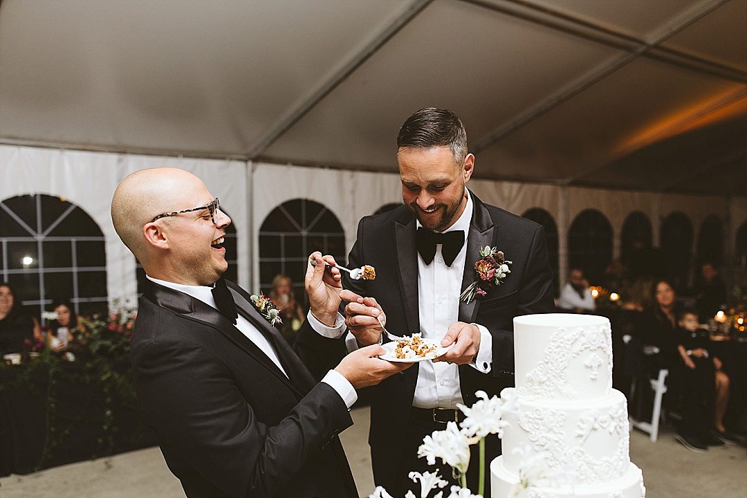 felt mansion estate wedding saugatuck michigan lgbtq