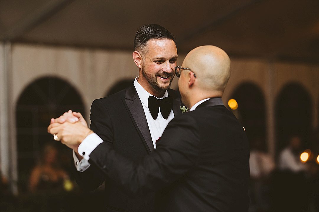 felt mansion estate wedding saugatuck michigan lgbtq