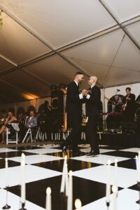 felt mansion estate wedding saugatuck michigan lgbtq