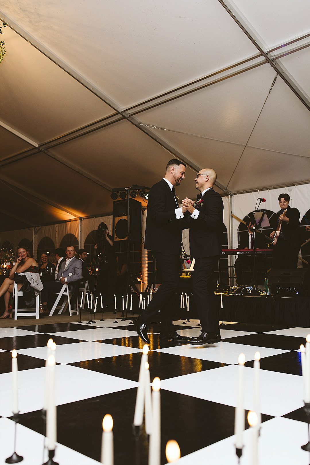 felt mansion estate wedding saugatuck michigan lgbtq