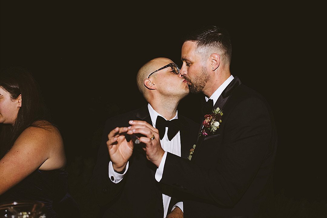 felt mansion estate wedding saugatuck michigan lgbtq