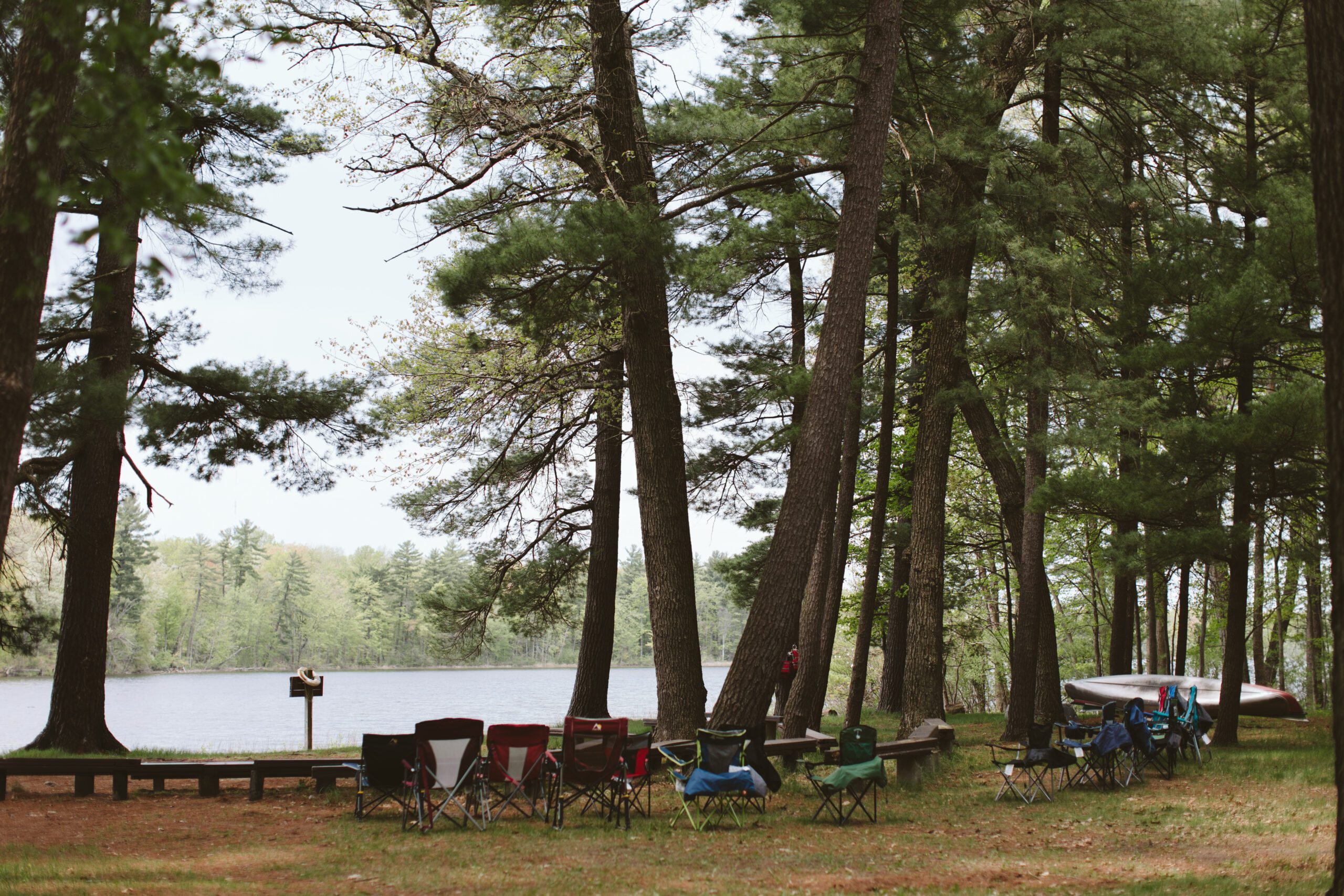 wedding at long lake outdoor center